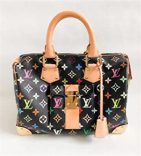 celebrity louis vuitton multicolor speedy|Louis Vuitton handbags history.